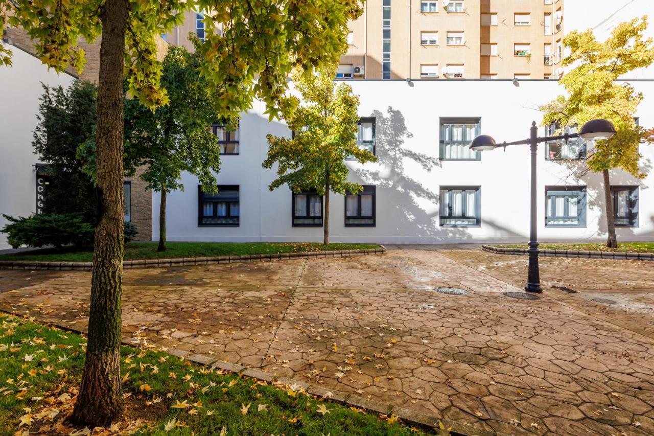 Apartamentos Congreso, Parking Gratuito Logroño Exteriör bild