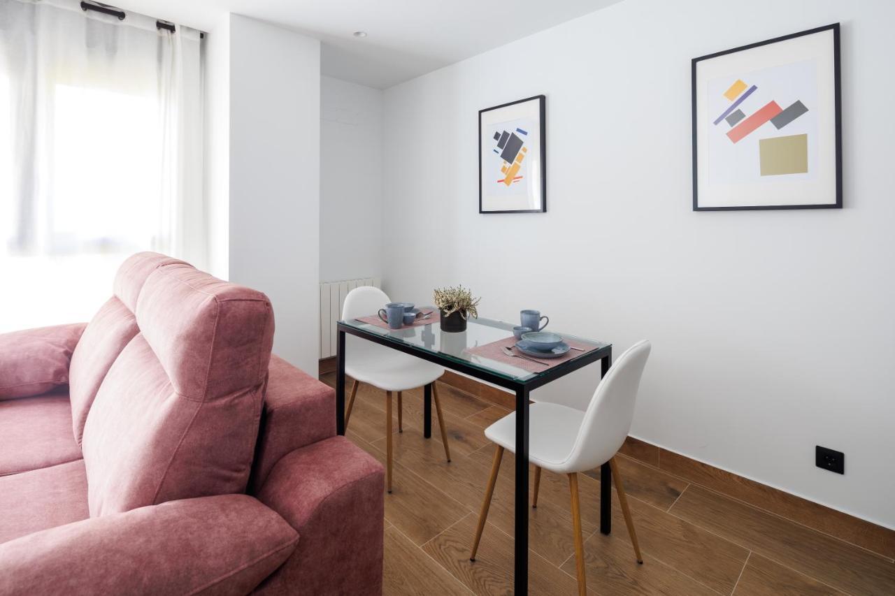 Apartamentos Congreso, Parking Gratuito Logroño Exteriör bild