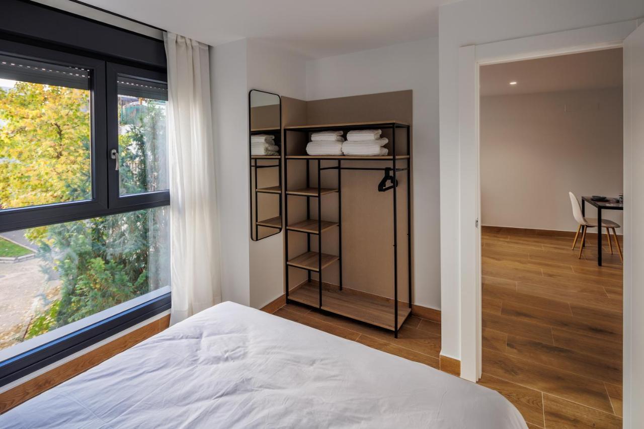 Apartamentos Congreso, Parking Gratuito Logroño Exteriör bild
